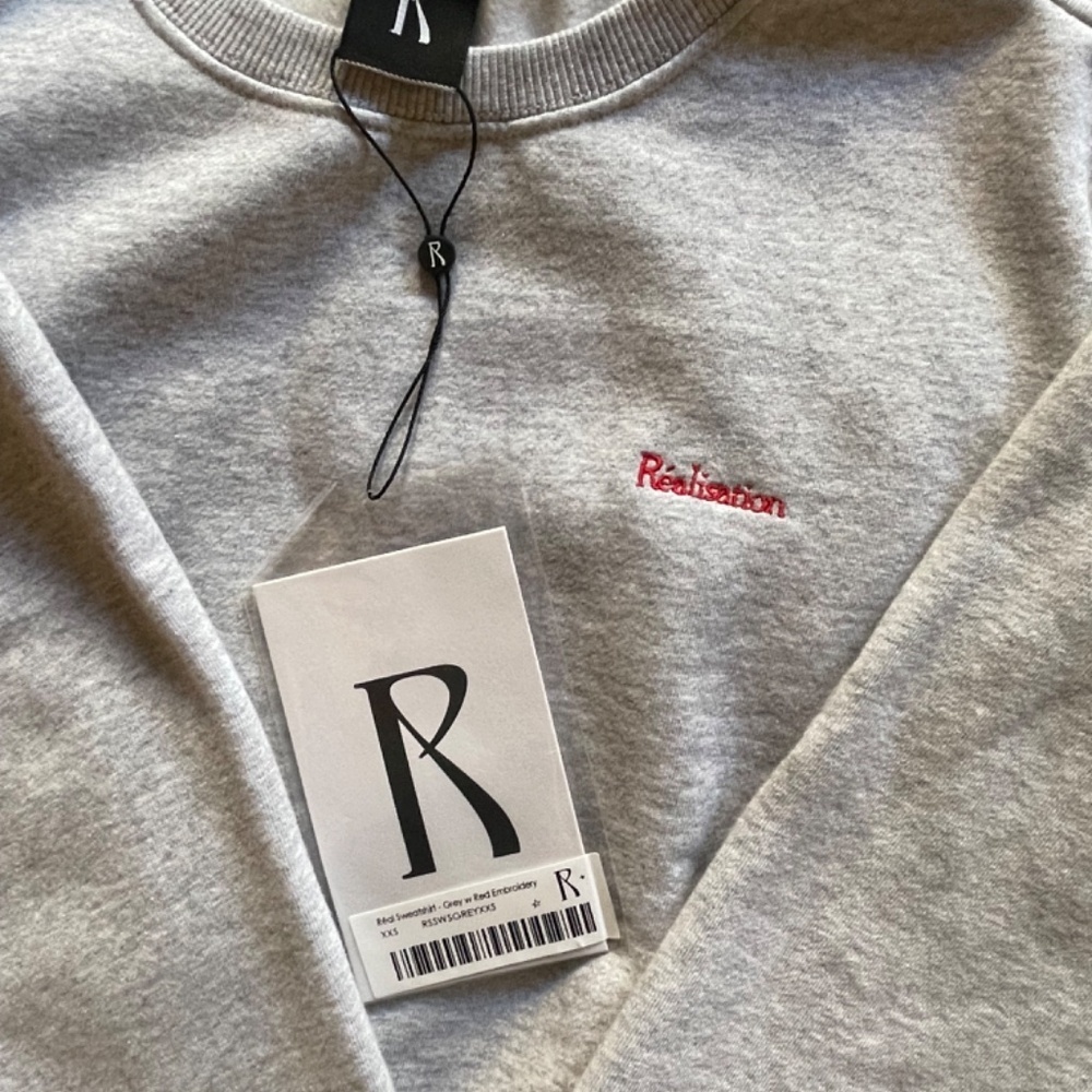Realisation  Gray Sweater - Picture 2 of 9